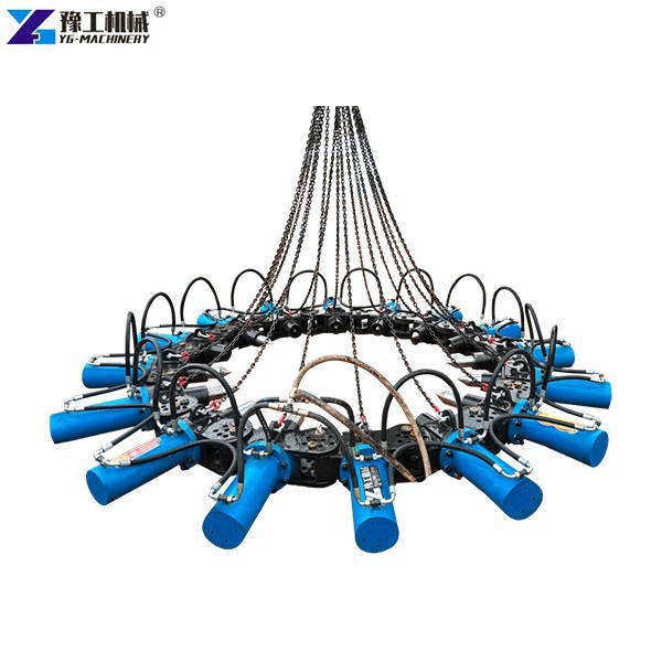 Hydraulic Concrete Pile Cutter